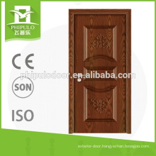 Luxury design interior bathroom door melamine bathroom door